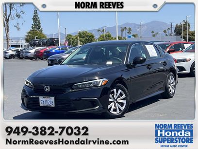 Used 2022 Honda Civic LX