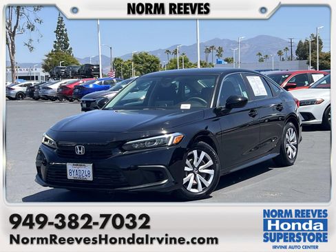 Certified 2022 Honda Civic LX image 1