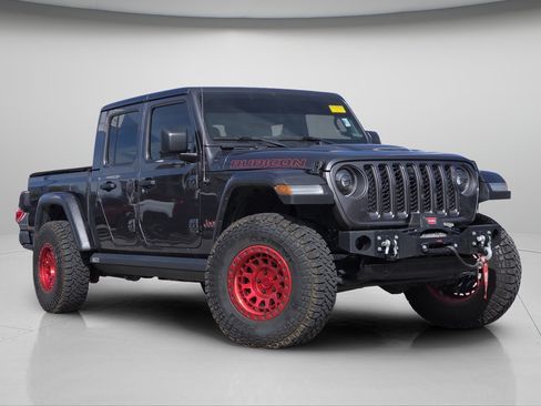 Used 2021 Jeep Gladiator Rubicon AWD/4WD image 2