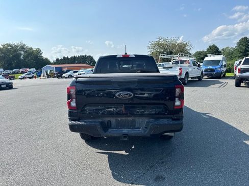 Used 2025 Ford Ranger XLT w/ Black Appearance Package AWD/4WD image 5