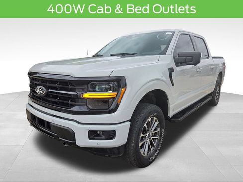 Used 2024 Ford F150 XLT w/ Equipment Group 302A MID AWD/4WD image 12