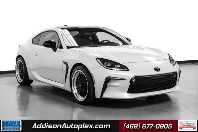 Used 2022 Toyota GR86 Premium w/ ALL Weather Mat Package (TMS) RWD image 1