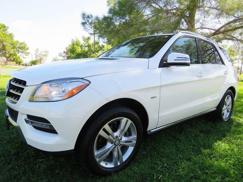 Used 2012 Mercedes-Benz ML 350 4MATIC image 2