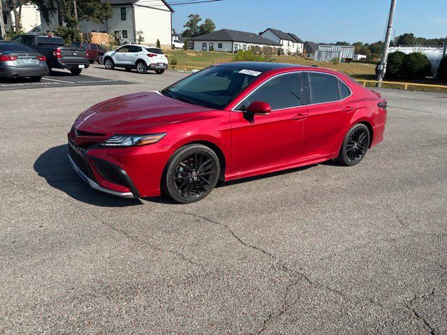 Used 2023 Toyota Camry XSE w/ Navigation Package FWD image 14