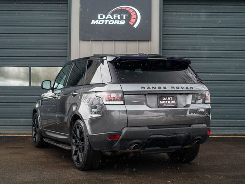 Used 2014 Land Rover Range Rover Sport HSE image 5