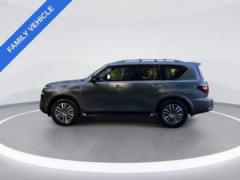 Used 2022 Nissan Armada SL w/ Captain's Chairs Package AWD/4WD image 5