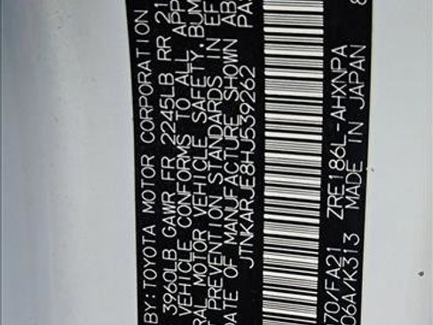 Used 2017 Toyota Corolla iM w/ All-Weather Mat Package FWD image 27