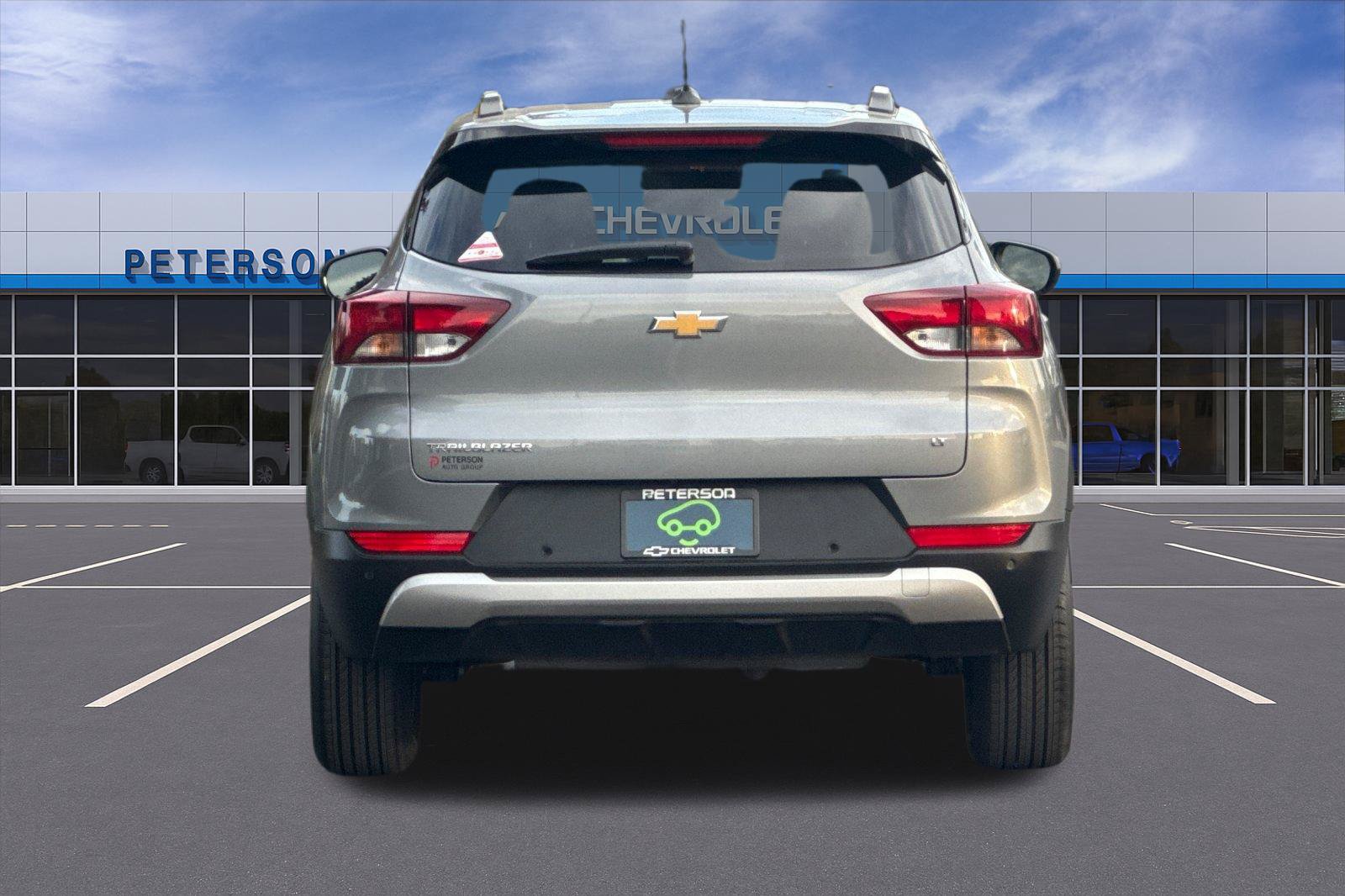 Certified 2024 Chevrolet TrailBlazer LT w/ LT Cold Weather Package FWD image 5