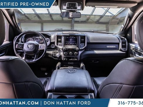 Used 2020 RAM 1500 Sport w/ Level 2 Equipment Goup w/2_L AWD/4WD image 5