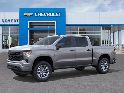 New 2025 Chevrolet Silverado 1500 Custom RWD image 2
