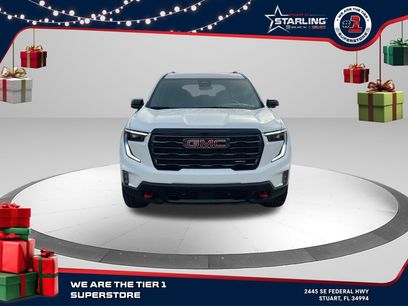 New 2026 GMC Acadia AT4 w/ Luxury Package
