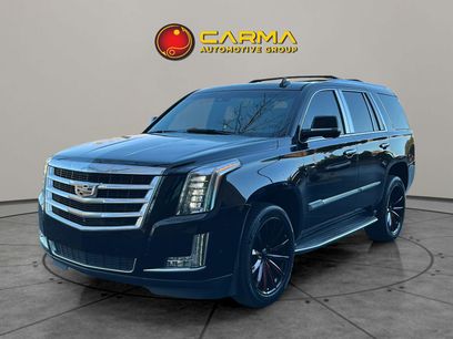 Used 2017 Cadillac Escalade Luxury