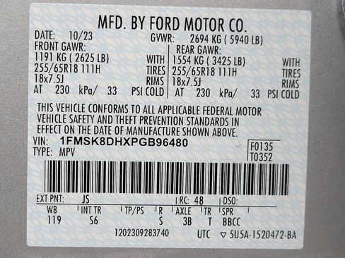 Used 2023 Ford Explorer XLT w/ Equipment Group 202A image 30