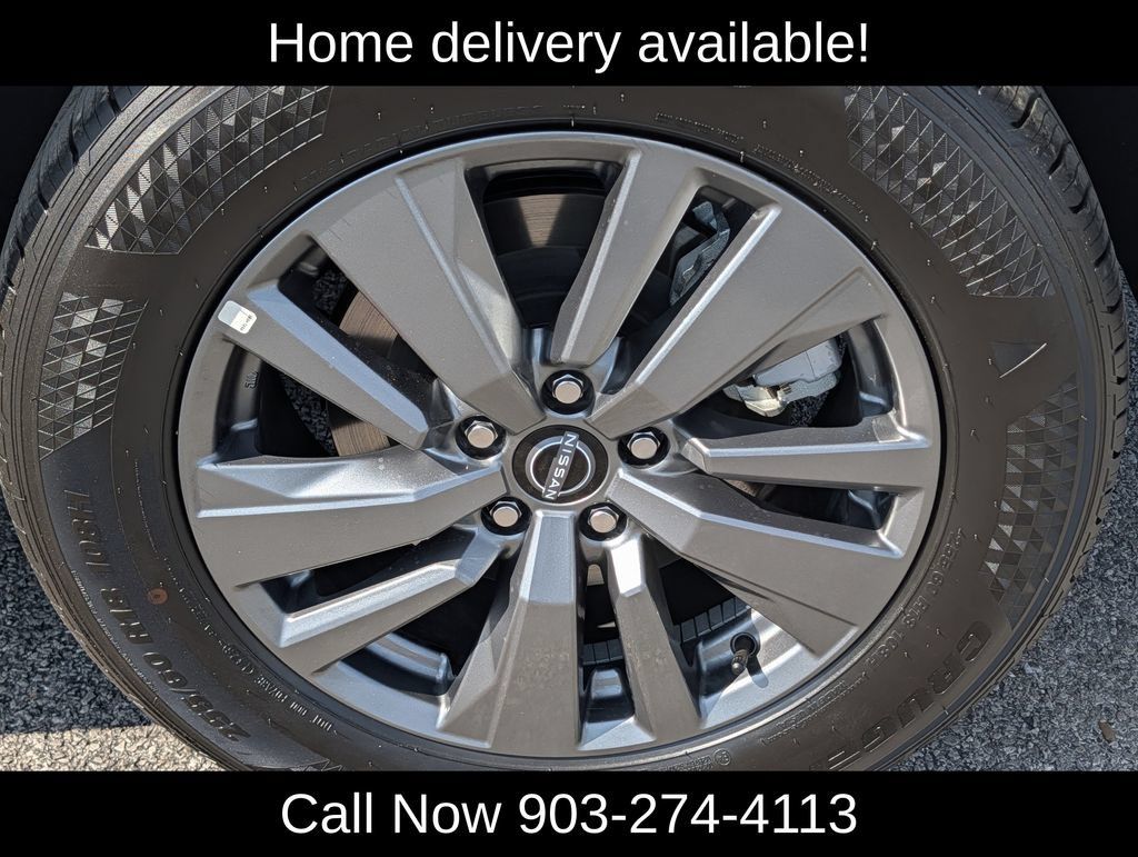 Used 2026 Nissan Pathfinder SV FWD image 12