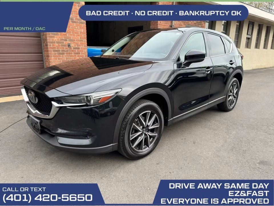 Used 2017 MAZDA CX-5 Grand Touring w/ Premium Package AWD/4WD image 3