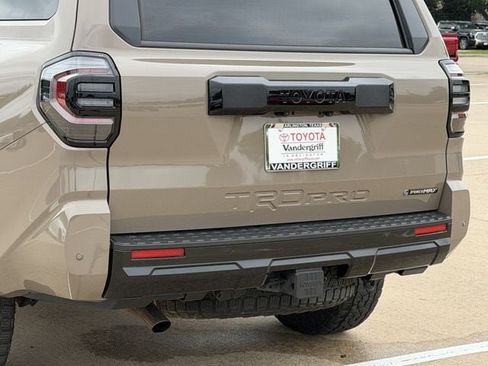 Certified 2025 Toyota 4Runner TRD Pro AWD/4WD image 6