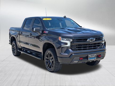 Certified 2022 Chevrolet Silverado 1500 LT Trail Boss w/ LT Trail Boss Premium Package AWD/4WD image 8