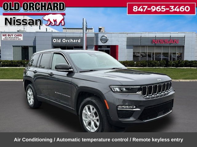 Used 2023 Jeep Grand Cherokee Limited w/ Luxury Tech Group II AWD/4WD image 6