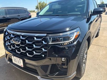 Used 2025 Ford Explorer Platinum w/ Ultimate Package