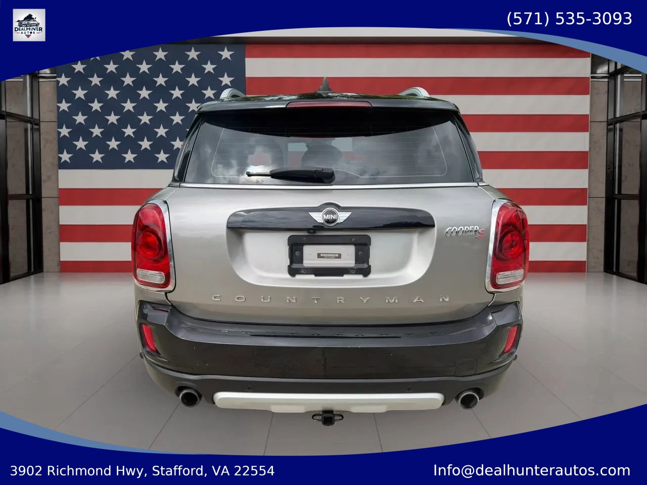 Used 2018 MINI Cooper Countryman S AWD/4WD image 11
