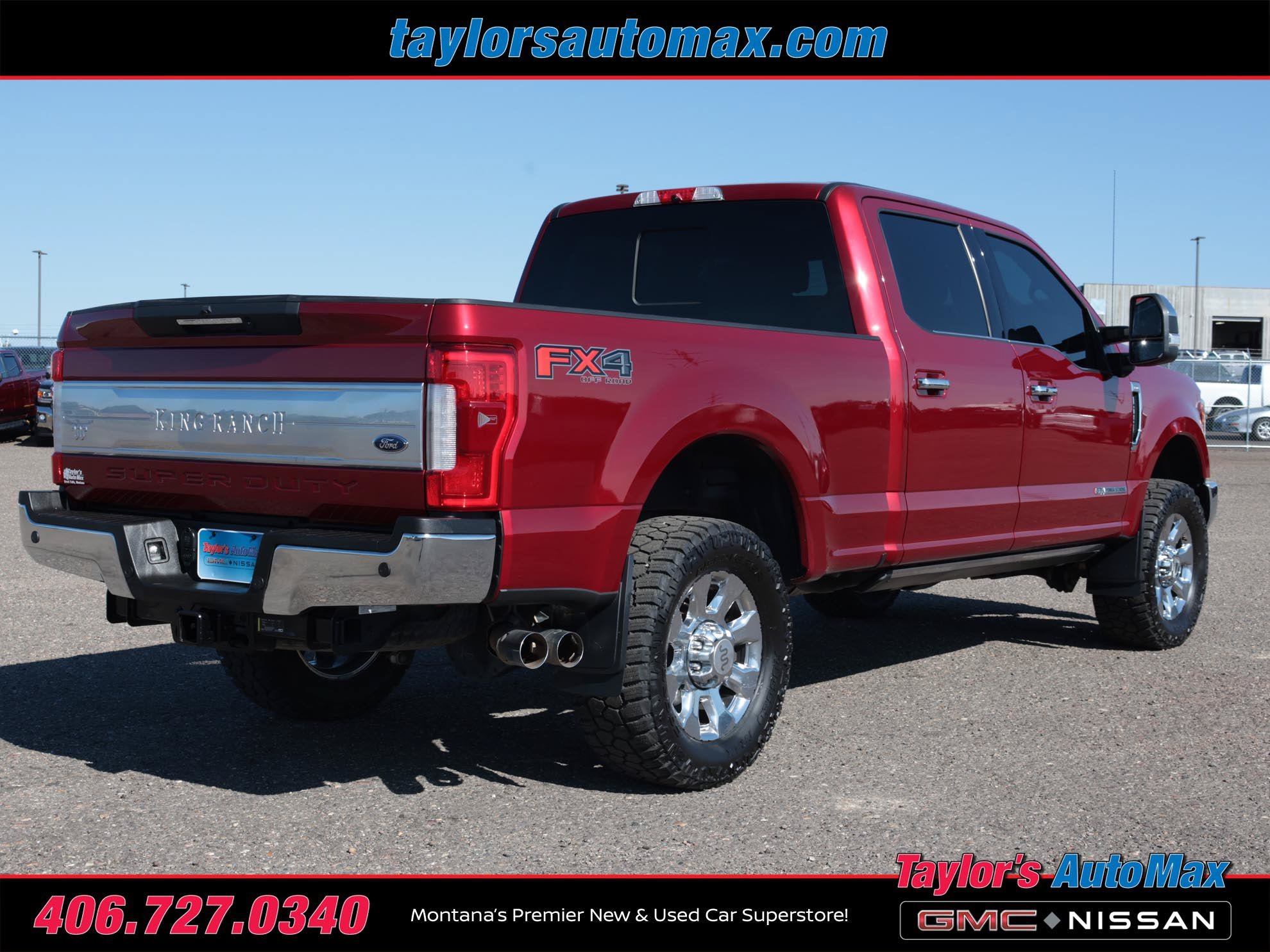 Used 2017 Ford F250 King Ranch w/ King Ranch Ultimate Package AWD/4WD image 4