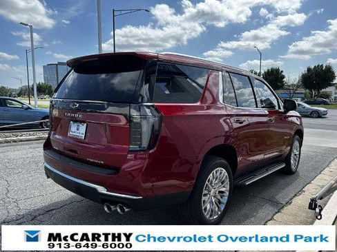 New 2025 Chevrolet Tahoe Premier w/ LPO, Illumination Package image 5