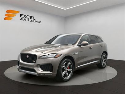 Used 2017 Jaguar F-PACE S