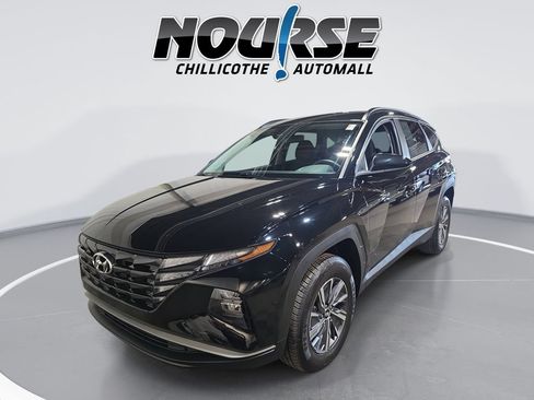 Used 2024 Hyundai Tucson Blue AWD/4WD image 1