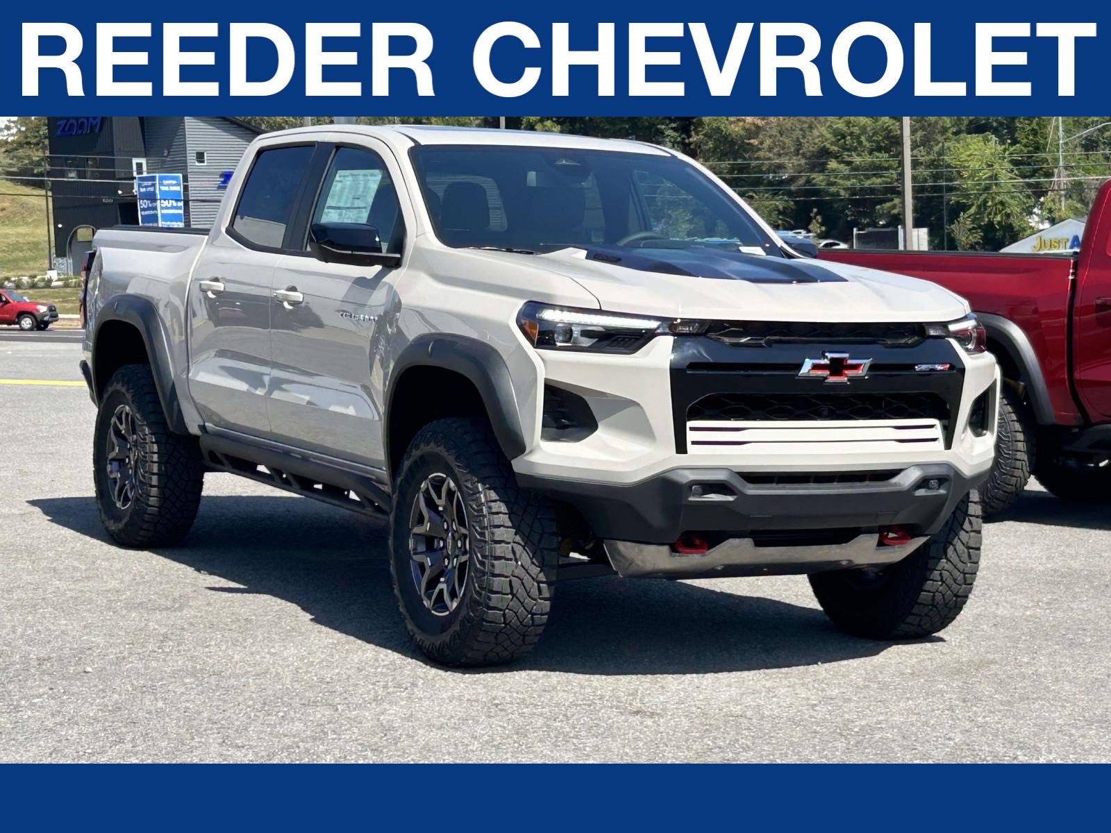 New 2026 Chevrolet Colorado ZR2 w/ Technology Package AWD/4WD image 1