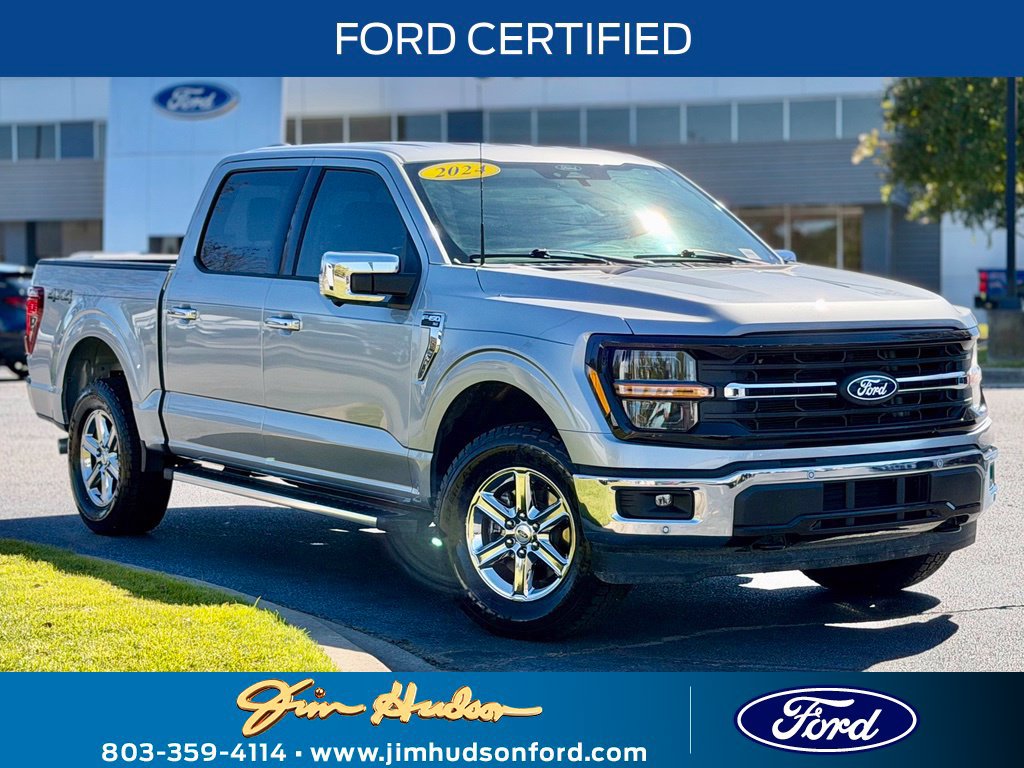 Certified 2024 Ford F150 XLT w/ Equipment Group 302A MID AWD/4WD image 1