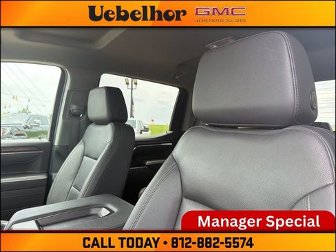 Used 2025 GMC Sierra 1500 SLT AWD/4WD image 20