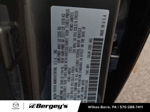Used 2025 MAZDA CX-50 AWD 2.5 S w/ Weather Package image 22