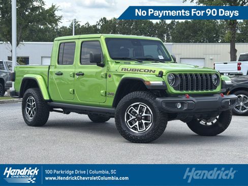 Used 2025 Jeep Gladiator Rubicon w/ Convenience Group AWD/4WD image 1