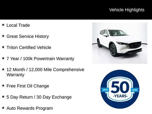 Used 2022 MAZDA CX-5 AWD 2.5 S w/ Premium Plus Pkg image 5