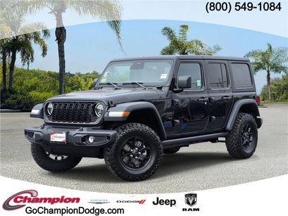 New 2026 Jeep Wrangler Unlimited Sport