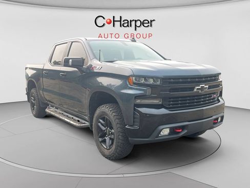 Used 2020 Chevrolet Silverado 1500 LT Trail Boss AWD/4WD image 1