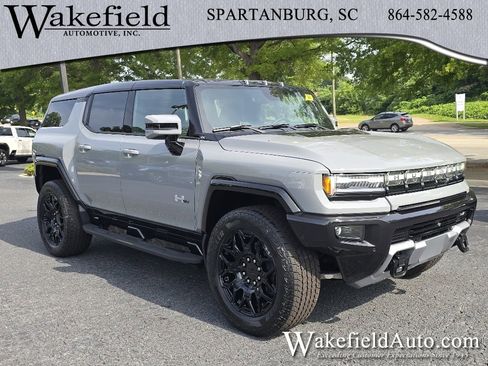 New 2025 GMC Hummer EV 2X image 1