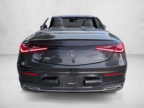 Used 2024 Mercedes-Benz CLE 300 4MATIC Cabriolet image 6