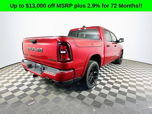 New 2026 RAM 1500 Laramie w/ Night Edition AWD/4WD image 8