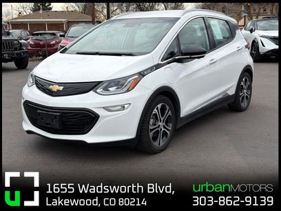 Used 2020 Chevrolet Bolt Premier w/ Infotainment Package