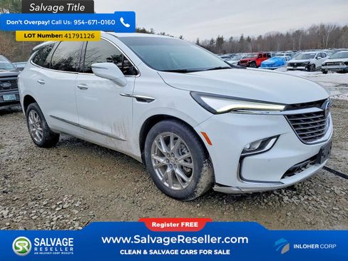 Used 2023 Buick Enclave Premium w/ Experience Buick Package AWD/4WD image 5