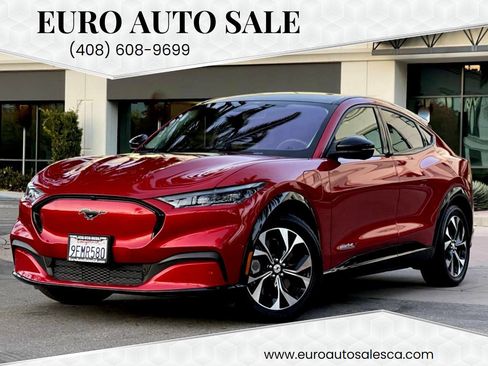 Used 2022 Ford Mustang Mach-E Premium image 1