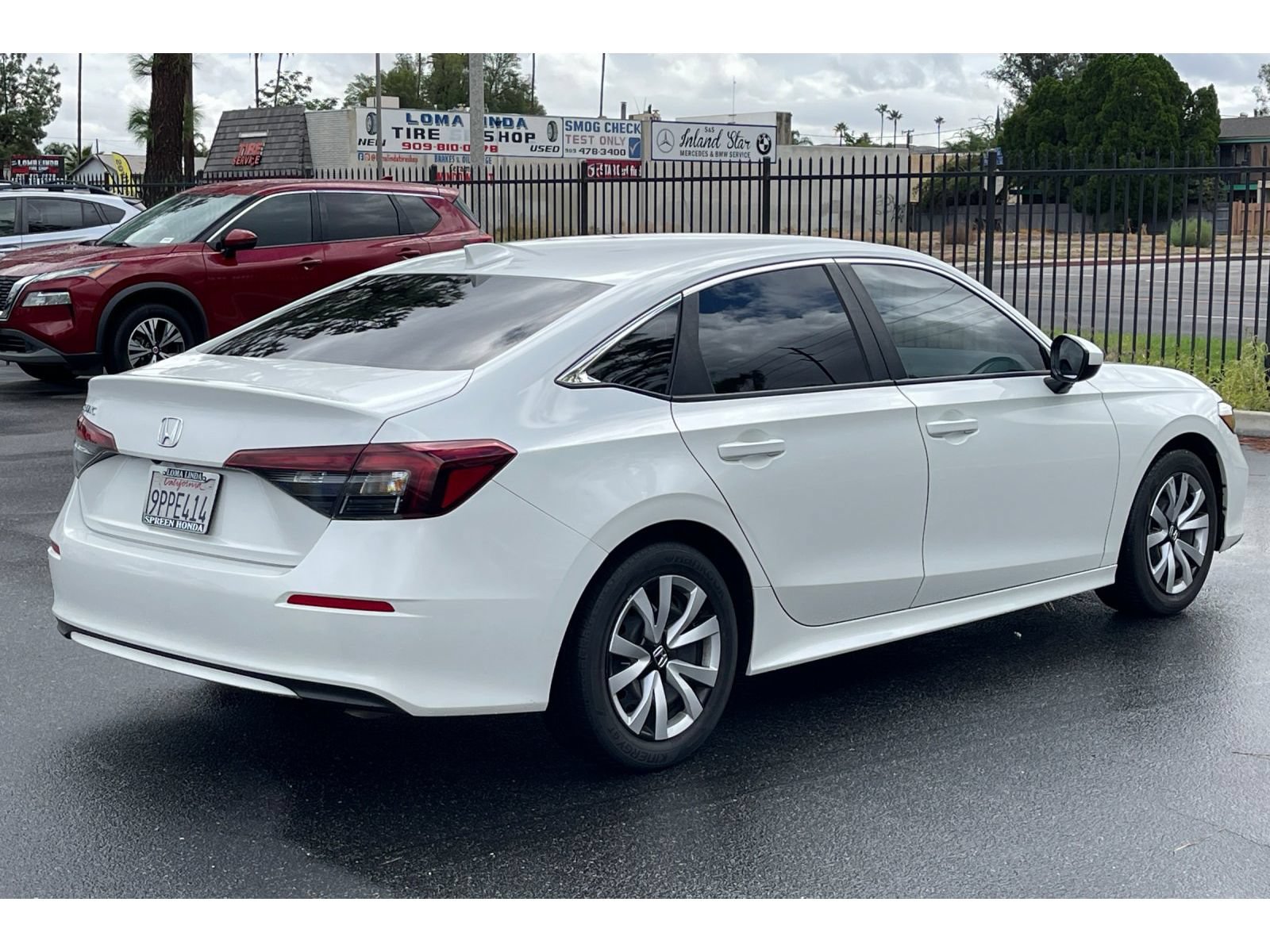 Used 2025 Honda Civic LX image 6