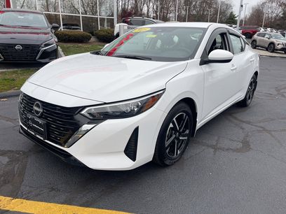 Certified 2025 Nissan Sentra SV