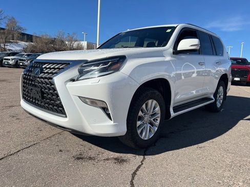 Used 2021 Lexus GX 460 Premium w/ Premium Package image 1