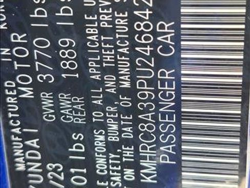 Used 2023 Hyundai Venue SEL FWD image 16