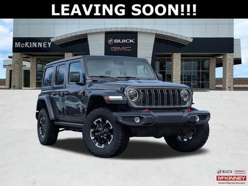 Used 2025 Jeep Wrangler Unlimited Rubicon image 1