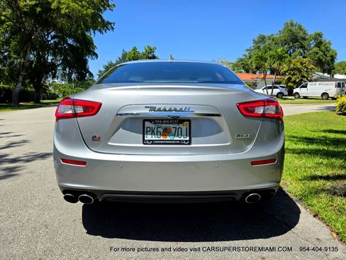 Used 2014 Maserati Ghibli S Q4 AWD/4WD image 11