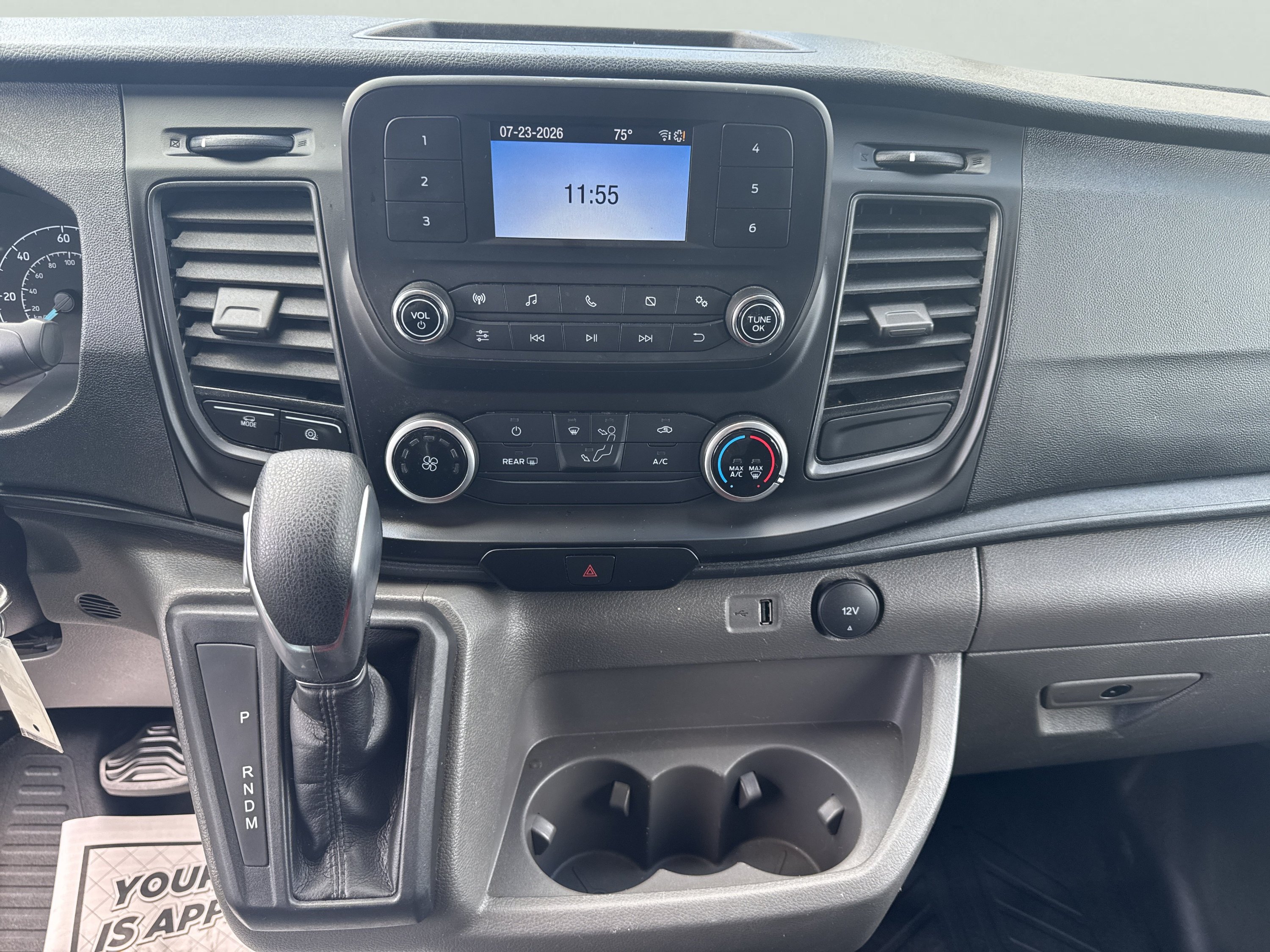 Used 2025 Ford Transit 250 Low Roof w/ Exterior Upgrade Package RWD image 13