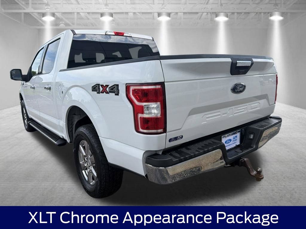 Used 2019 Ford F150 XLT w/ Equipment Group 302A Luxury AWD/4WD image 4